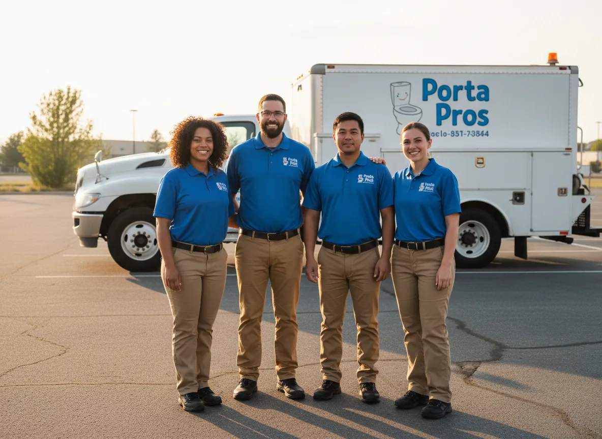 Porta Potty Rental company in Irvington, KY