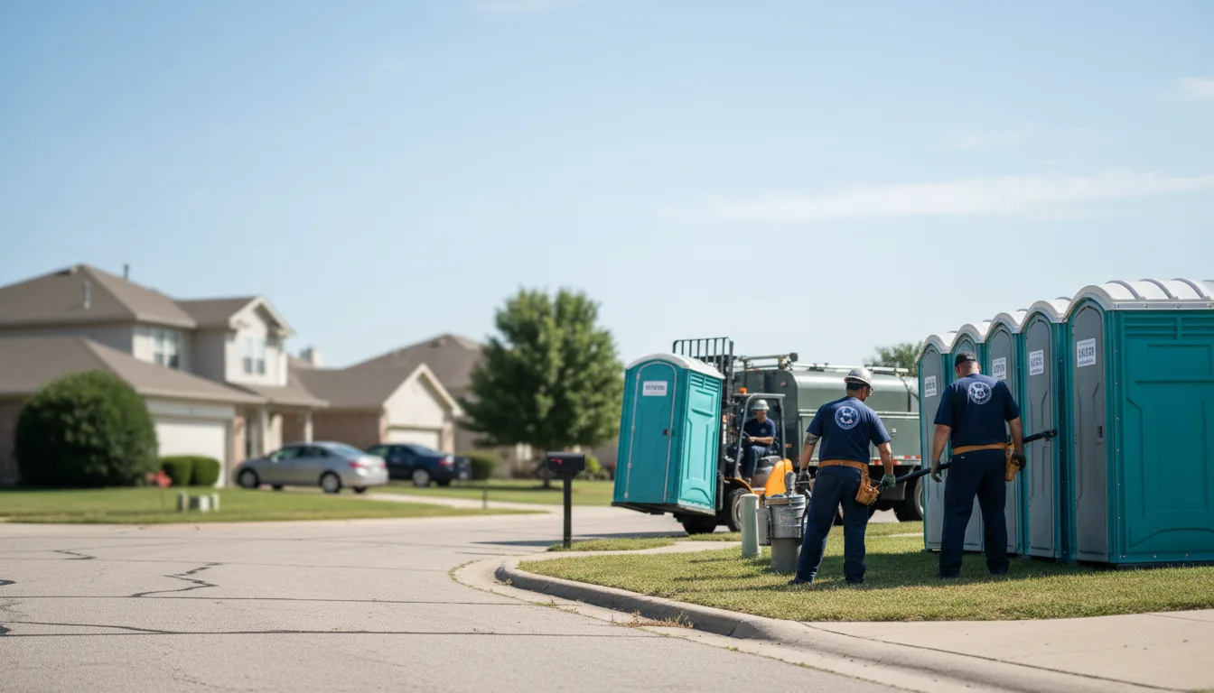 Porta Potty Rental in Irvington, KY near me